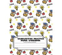 Handwriting Practice Paper Workbook Primary Composition Notebook: Blank Dotted Writing Sheets Notebook Journal For Preschool And Kindergarten Kids ... Book For Preschoolers) (Back to School)