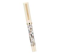 Handwriting Practice Pen Decorative Inlay Form Two Way Refill Setup with Cartridge Bottled for Daily Writing Refillable Pen Cartridge Bottled Writing Instrument Journal Signing School