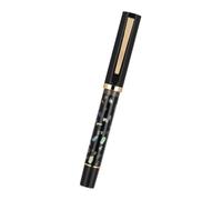 Handwriting Practice Pen Decorative Inlay Form Two Way Refill Setup with Cartridge Bottled for Daily Writing Refillable Pen Cartridge Bottled Writing Instrument Journal Signing School