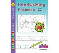 Handwriting Practice - Print Letters