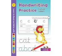 Handwriting Practice - Print Letters