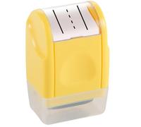 Handwriting Practice Roller Stamp with Triple Layout, Compact Writing Aid Helping Teachers, Students, Worksheet Preparation Penmanship Helper Worksheet Line Marker Homeschool Writing Aid Lesson Prep
