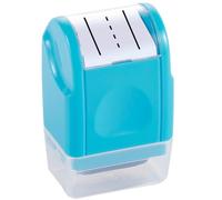 Handwriting Practice Roller Stamp with Triple Layout, Compact Writing Aid Helping Teachers, Students, Worksheet Preparation Penmanship Helper Worksheet Line Marker Homeschool Writing Aid Lesson Prep