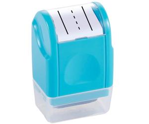 Handwriting Practice Roller Stamp with Triple Layout, Compact Writing Aid Helping Teachers, Students, Worksheet Preparation Penmanship Helper Worksheet Line Marker Homeschool Writing Aid Lesson Prep