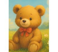 Handwriting Practice - Sunny Teddy: A guided writing notebook to build confidence, fluency, and beautiful handwriting