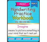 Handwriting Practice Workbook for Kids Ages 8-10: Master Print Writing Skills with Fun Tracing Activities for 3rd and 4th Graders - Boost Confidence and Improve Neatness (The Fun-to-Write Series)