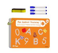 Handwriting Practice Workbook - For 'Pen Control Training, Safe Writing Book, Wisable Early Education Practice Cards, Ideal for School and Home Learning, educational material that utility