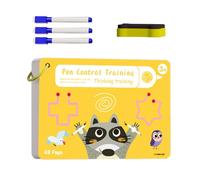 Handwriting Practice Workbook - For 'Pen Control Training, Safe Writing Book, Wisable Early Education Practice Cards, Ideal for School and Home Learning, educational material that utility