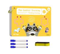 Handwriting Practice Workbook - Handwriting Practice Safe Writing Book, Hand Writing Aids for Learning and Education, Tracing Workbook with Pencil Control, Safe and Reusable Book