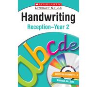 Handwriting Reception-Year 2 (New Scholastic Literacy Skills)