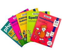 Handwriting, Spelling, Adding and Subtracting, More Maths (Essential Workbooks Pack 5+)