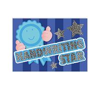 Handwriting Star Sparkling Praise Postcards
