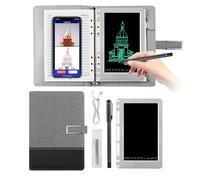 Handwriting to Phone Text Converter, Real-Time Sync Digital Pen, Voice Controlled Smart Pen for Notes & Painting C