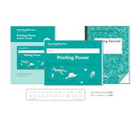Handwriting Without Tears 2nd Grade Printing Bundle - Includes Printing Power Student Workbook, Teacher's Guide, Writing Journal C, Pencils for Small Hands