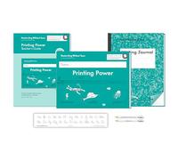 Handwriting Without Tears 2nd Grade Printing Bundle - Includes Printing Power Student Workbook, Teacher's Guide, Writing Journal C, Pencils for Small Hands