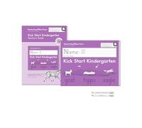 Handwriting Without Tears Kick Start Kindergarten Printing Bundle,Age 5+, Kindergarten+,Handwriting Without Tears,Student & Teacher Workbooks,School & Home,Language Arts,Tutoring,Tiny Pencils Included
