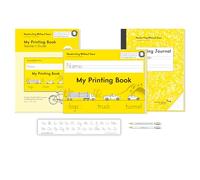 Handwriting Without Tears Printing Bundle, Age 6+, 1st Grade+, Handwriting Without Tears, Student & Teacher Workbooks, School & Home, Lanugage Arts, Tutoring, Tiny Pencils Included