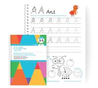 Handwriting Workbook Ages 3-5 | Letter Tracing & Pencil Control for Preschool Learning | Learn to Write Activity Book | Screen-Free Phonics Practice | Alphabet Practice |Love Writing Co.