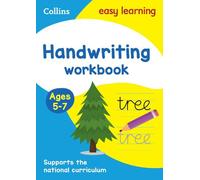 Handwriting Workbook Ages 5-7: Ideal for Home Learning (Collins Easy Learning KS1)