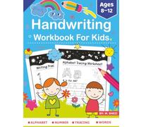 Handwriting Workbook for Kids