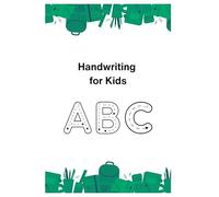 Handwriting Workbook for Kids - Fun and Engaging Practice for Early Writers
