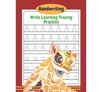 Handwriting Write Learning Tracing Practice: Handwriting Practice Paper Journal, Cute Unicorn and Workbook Wide Ruled with Dashed Mid-line for Kids,and The Letters Practice | School Exercise Book