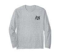 Handwritten Busaka Cat Long Sleeve T-Shirt