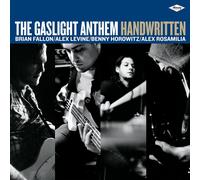HANDWRITTEN [LP] [VINYL] THE GASLIGHT ANTHEM NEW VINYL RECORD