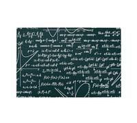 Handwritten Math Formulas Pattern,1000 Pieces Wooden Jigsaw Family Game Jigsaw Puzzles for Adults Teens Home Decor