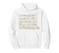 Handwritten Sheet Music of Polonaise by Chopin Pullover Hoodie
