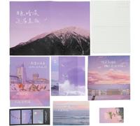 Handwritten Style Memo Note Set Decorative Letter Paper Envelope
