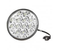 Handxen 5-3/4″ LED Spot Light Sealed Beam - H5001 PAR46 Plug & Play Upgrade Replacement for Spotlight Housing, 36W 4000LM Super Bright, 12V/24V Waterproof, Fits Truck SUV Boat Marine (1 Pc)