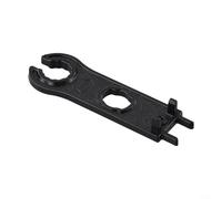 Handy 2PCS Solar Panel Connector Wrench Secure Connection, Plastic Material(Black)