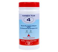 Handy 4 Multipurpose Trade Wipes (120 Wipes) One Size