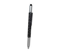 Handy 6-in-1 Multitool Pen: with Touchscreen Stylus, Ruler, Screwdrivers & Ballpoint Pen Gifts for Perfect Birthday Builder Architect Ideal Secret Santa gift