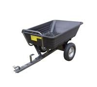 Handy 650lb Poly Body Towed Dump Cart