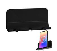 Handy Adhesive Holder - Versatile Wall Mount | Remote Control Holder For Bathroom, Closet, Office, Mount Stand For Tablet Phone Hold Travel-Friendly Organizer For Keys, Cables, And Compact