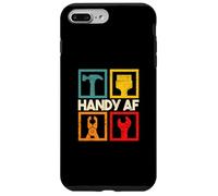 Handy AF Vintage Handyman Woodworking Mechanical Power Tools Case for iPhone 7 Plus/8 Plus