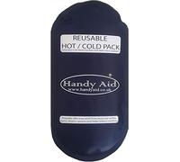 Handy Aid Reusable Hot Cold Heat Ice Gel Pack Large for Muscle ache Back Pain with Non Woven Cover