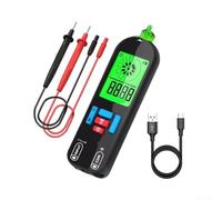 Handy and Efficient Multimeter Tester for Daily Electrical Testing, Non contact Fire Line Discrimination