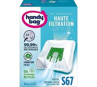 Handy Bag - S67 - Vacuum Bag - Bosch Sphera Siemens Dino