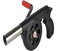 Handy BBQ Fan for Outdoor Cooking, Heat-Insulating Handle Air Blower for Safe and Convenient Campfire Boost
