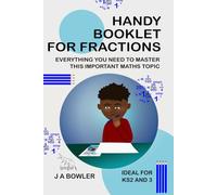 Handy Booklet for Fractions: Everything you Need to Master this Important Maths Topic