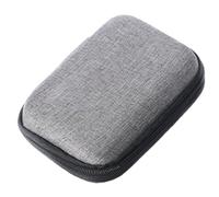 Handy Cable Organizer Pouch - Electronic Organizers Bags, Gadget Pouch, Digital Accessories Storage Bag, Waterproof Carry Travel Gadget Bag for USB Cable Drive Card Charger Hard Disk
