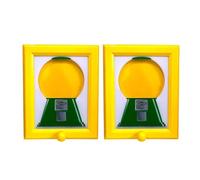 Handy-Candy Frame, 2 Pack Picture Frame Sweet Dispenser for Kids, Wall Mounted Creative Photo Frames Ornaments, Photo Frames Desktop Decorative Ornaments for Studios Living Room Holiday Dog Cat Treats