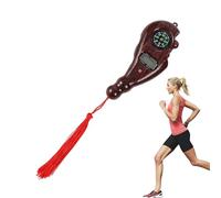 Handy Counter Click - 5-Digit Electronic Display, Digital Tally Clicker | Ergonomic Grip Hand, Sturdy Portable Device For Sports Events Baseball Pitch Counting Knitting Inventory And Traffic Tracking