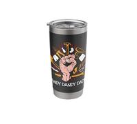Handy Dandy Daddy Tools Hammer Screwdriver Wrench I Dad Stainless Steel Insulated Tumbler