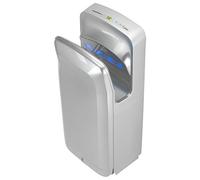Handy Dryers Gorillo Pro Blade Hand Dryer - Quiet Wall-Mounting HEPA Filter with Brushless Motor - Self Adjusting Air Heat Output, Eco-Friendly, Water Waste Collection Hand Drying Unit