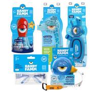 Handy Famm Children's Safety Tool Bundle - Hammer, Wrench, Screwdriver, Safety Glasses & Tape Measure for Kids - Real Tools, Made for Boys & Girls