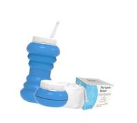 Handy Feminine Bidet Washer Soft Silicone Body and ABS Nozzle 600ml Large Capacity Postpartum Care Daily Cleaning Portable Feminine Washer